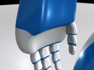 robot maru 3D Модель