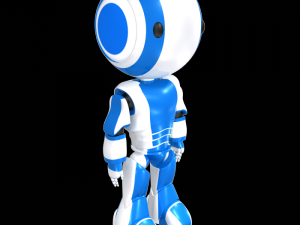 robot maru 3D Модель