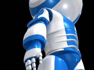 robot maru 3D Model