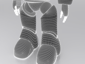 robot maru 3D Модель