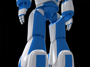 robot maru 3D Модель
