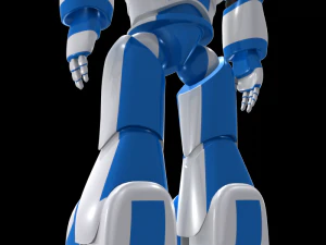 robot maru 3D Model