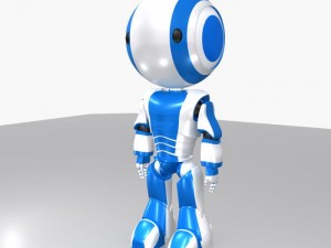 robot maru 3D Модель