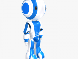 robot maru 3D Модель