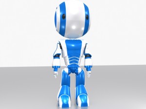 robot maru 3D Модель