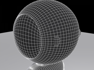 robot maru 3D Модель