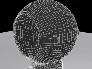 robot maru 3D Model