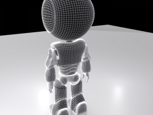 robot maru 3D Модель
