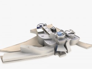 guggenheim museum bilbao 3Dモデル