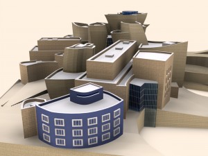 guggenheim museum bilbao 3Dモデル