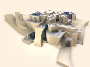 guggenheim museum bilbao 3D Model
