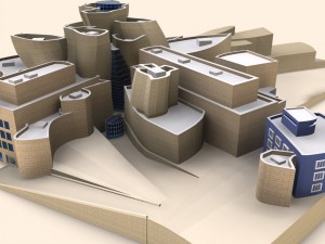 guggenheim museum bilbao 3Dモデル