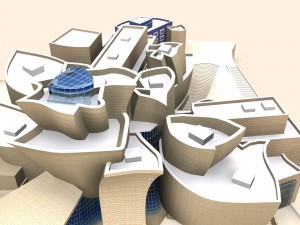 guggenheim museum bilbao 3Dモデル