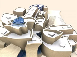 guggenheim museum bilbao 3D Model