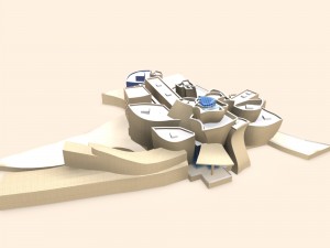 guggenheim museum bilbao 3Dモデル