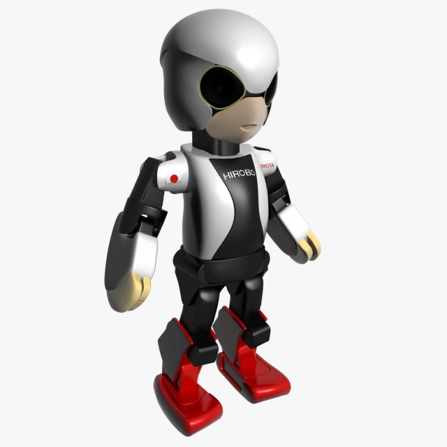 robot kirobo 3D Model .c4d .max .obj .3ds .fbx .stl .blend 