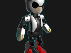 robot kirobo Modelo 3D
