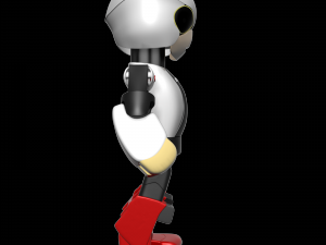 robot kirobo 3D Model