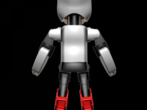 robot kirobo 3D Model