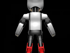 robot kirobo Modelo 3D