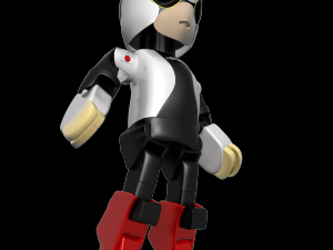 robot kirobo 3D Model