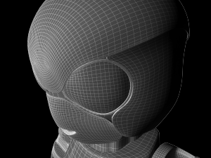 robot kirobo 3D Model