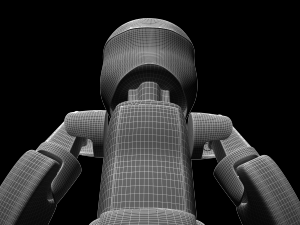 robot kirobo 3D Model