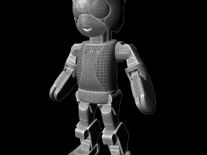 robot kirobo Modelo 3D