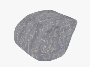 stone wall 2 3D Model
