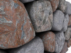 stone wall 2 3D Model