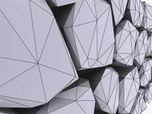 stone wall 2 3D Model