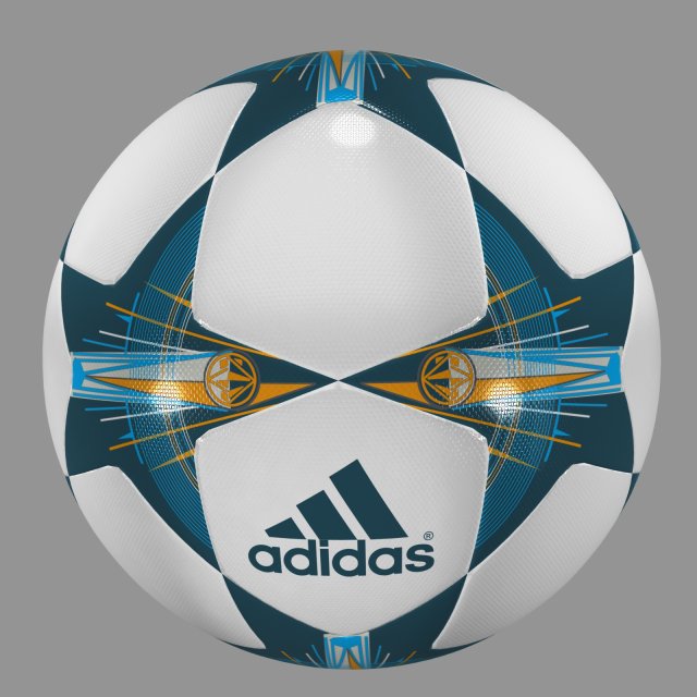 soccer ball 3D Model .c4d .max .obj .3ds .fbx .stl .blend 