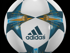 soccer ball 3D Model