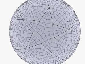 soccer ball 3D Model