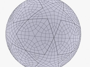 soccer ball 3D Model