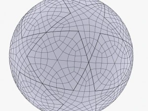 soccer ball 3D Model