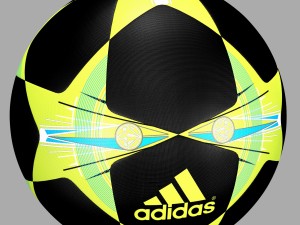 soccer ball 3D Model