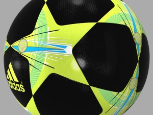 soccer ball Modelo 3D