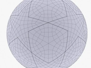 soccer ball 3D Model