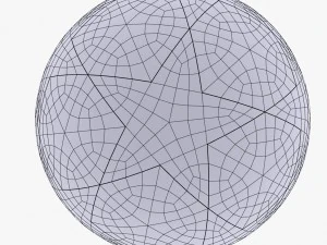 soccer ball 3D Model