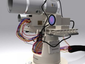 laser system us navy fs 3D Model