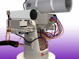 laser system us navy fs 3D Model