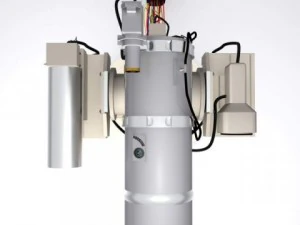 laser system us navy fs 3D Model