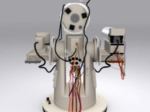 laser system us navy fs 3D Model