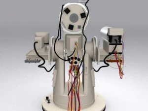laser system us navy fs 3D Model