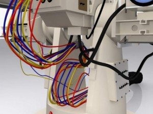 laser system us navy fs 3D Model