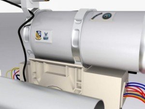 laser system us navy fs 3D Model