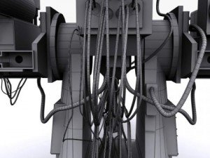 laser system us navy fs 3D Model