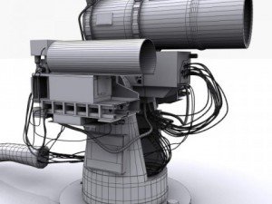 laser system us navy fs 3D Model