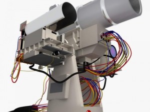 laser system us navy fs 3D Model